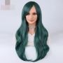 Зелена аниме перука, снимка 1 - Аксесоари за коса - 45431266