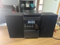 JVC RCD-M707 Compact disc Stereo System , снимка 1