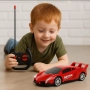 Състезателна кола с дистанционно управление Racing car 1:16., снимка 4