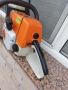 Резачка STIHL 034 AV super electronic quickstop , снимка 4