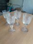 кристални чаши за ракия, снимка 1 - Чаши - 45604908