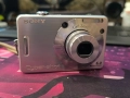Цифров фотоапарат Sony Cybershot DSC-W5 6.0 megapixels, снимка 2