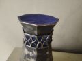 Посребрена ваза в стил арт деко, снимка 4