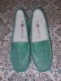 Свежи обувчици в зелено естествена кожа, снимка 3