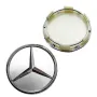 капачки за джанти Мерцедес Mercedes 60mm сиви,черни, снимка 3