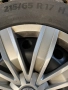 Оригинални джанти за Vw със зимни гуми Continental 215/65/R17, снимка 2