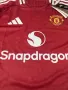 Manchester United Home Jersey 24/25, снимка 6