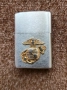 Zippo запалка с емблема на морската пехота на САЩ, снимка 1