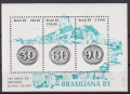 Чист блок Филателна изложба 1979 от Бразилия, снимка 2