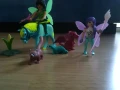 Playmobil, 4 комплекта Еднорог, Кон, Драконче, щъркели и Феи, снимка 4