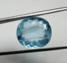 Рядък и Голям Естествен Аквамарин 10.59 карата – "SANTA MARIA" BLUE!, снимка 11