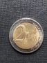 Евро монета куриоз 