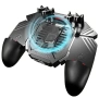 PUBG Мобилен контролер с вентилатор за iPhone и Android【AK77】, снимка 1