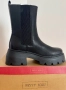 Дамски черни боти с масивна подметка , снимка 3