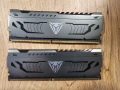16GB (2x8GB) DDR4 Patriot Viper 3200MHz RAM памет | CL16 | 16-20-20-40 1.35V | Тествана!, снимка 4