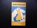 Финландия карта атлас географска градове планини информация, снимка 1