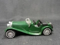 СТАРА РЕТРО МЕТАЛНА КОЛИЧКА JAGUAR SS 100 MATCHBOX MOY ENGLAND, снимка 2