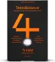 4Him TestoBalance Тестостеронова добавка за мъже - 60 вегански таблетки, енергия и плодовитост, снимка 1