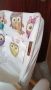 Детско столче стол за хранене Lorelli Primo Yellow Cute Owls, снимка 7