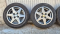 4 Алуминиеви джанти със зимни гуми 14цола , снимка 2