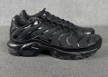 Nike Air Max Plus Tn Triple Black унисекс маратонки висок клас реплика, снимка 4