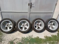Джанти с гуми Ауди А4Б8-17", снимка 7