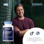 Нови Osavi Hormonal – 60 веган капсули за тестостерон и фертилитет – мъжка подкрепа, снимка 8