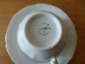 Български порцеланов сервиз за кафе Изида 1980 г, снимка 6
