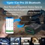 Vgate iCar Pro 2S Bluetooth OBD2 диагностичен инструмент за iOS, Android и Windows, снимка 3