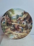 Декоративна чиния- костен порцелан , снимка 1
