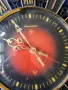 Часовник " Янтарь ", настенен, ел.механичен, работещ отлично СССР, снимка 2