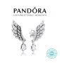 Ново! Обеци Pandora Angel Wings drops сребро 925. Ангелски криле. Колекция Amélie, снимка 1 - Обеци - 45827673