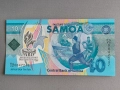 Банкнота - Самоа - 10 тала (юбилейна) UNC | 2019г., снимка 1