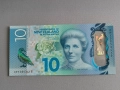 Банкнота - Нова Зеландия - 10 долара UNC | 2015г., снимка 1
