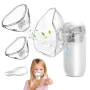 Ултразвуков аерозолен небулизатор Mesh ZH-N3 – бърза и тиха терапия, снимка 4