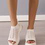 Стилни дамски елегантни сандали , снимка 4