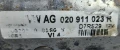 Стартер 020911023r 020 911 023 R Фолксваген Голф Бора Сеат Толедо VW Golf Bora Seat Toledo, снимка 2
