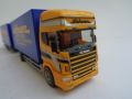 HERPA H0 1/87 SCANIA КАМИОН МОДЕЛ ТИР, снимка 4