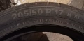 Продавам 2 броя зимни гуми 205.50.17 на 1 сезон дот 2021 Barum , снимка 3