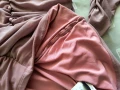 Рокля по тялото с отворени рамене и воали, снимка 12