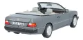 B66040685,Умален модел die-cast Mercedes-Benz 300 CE-24 Cabriolet A 124 (1991-1993),1:18, снимка 8