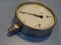 Манометър Bourdon HAENNI EN837 Ф160 mm, 16 bar pressure gauge, снимка 6