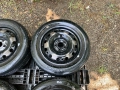 4бр.Оригинални железни джанти 15цола 5x100 + ГУМИ 195/55/15 за Vw,Audi,Skoda,Seat, снимка 6