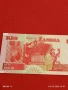 Банкнота ЗАМБИЯ много красива перфектно състояние непрегъвана за КОЛЕКЦИЯ ДЕКОРАЦИЯ 53938, снимка 6