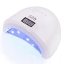 LED Лампа за маникюр+UV лампа SUN 1S Бяла 48W, снимка 1