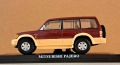 Mitsubishi Pajero 1998 - мащаб 1:43 на DelPrado моделът е без забележки и липси в PVC дисплей-кейс, снимка 2