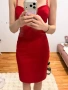 Червена рокля от Zara, снимка 3