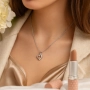 Сребърно колие с висулка – символ на твоя стил, снимка 7