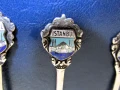 Комплект турски сребърни лъжички, снимка 6