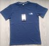 Мъжки тениски North Face, снимка 1 - Тениски - 45742501